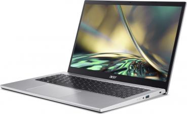 Notebook Acer Aspire 3 A315-59-39NJ, Pure Silver, Core i3-1215U, 8GB RAM, 512GB SSD